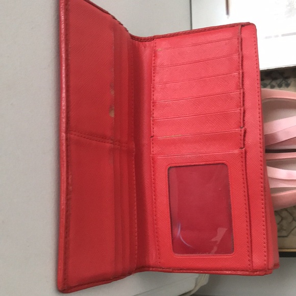 Coach Leather & Canvas Wallet - Picture 8 of 9